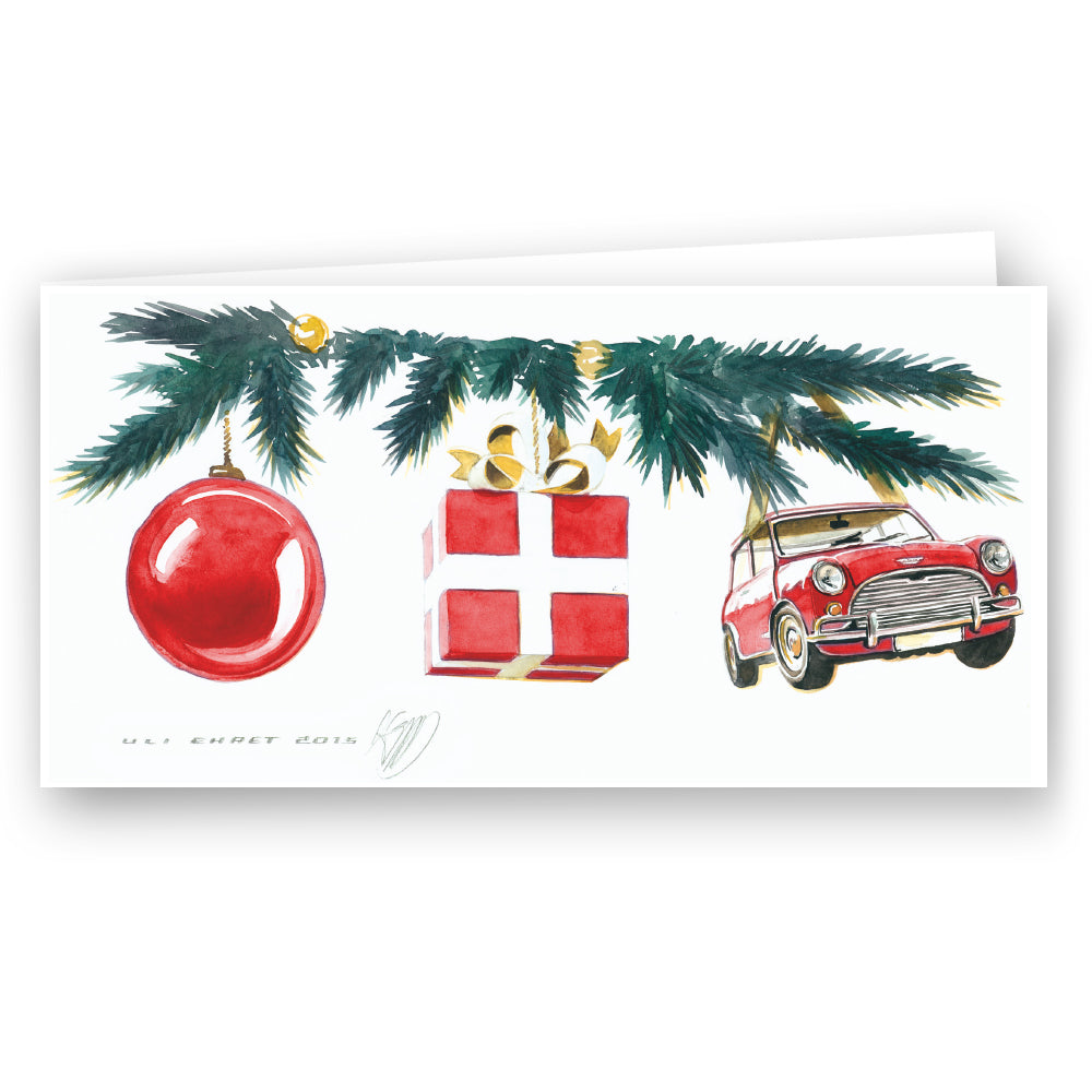 Card #067 Christmas Baubles