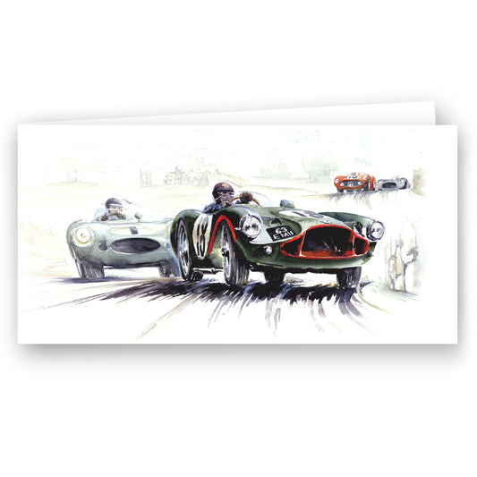 Karte #070 - 'Dundrod Drifters'