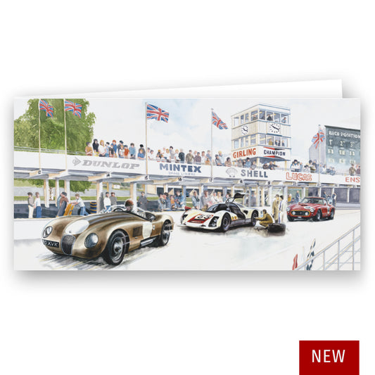 Karte #077 - 'Goodwood Pits'