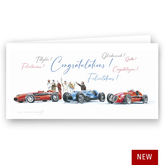 Karte #079 - Congratulations