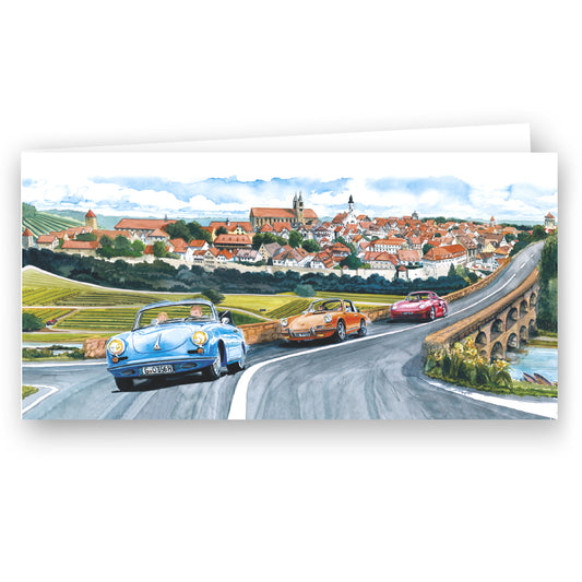 Karte #064 - "Rothenburg o.d. Tauber"