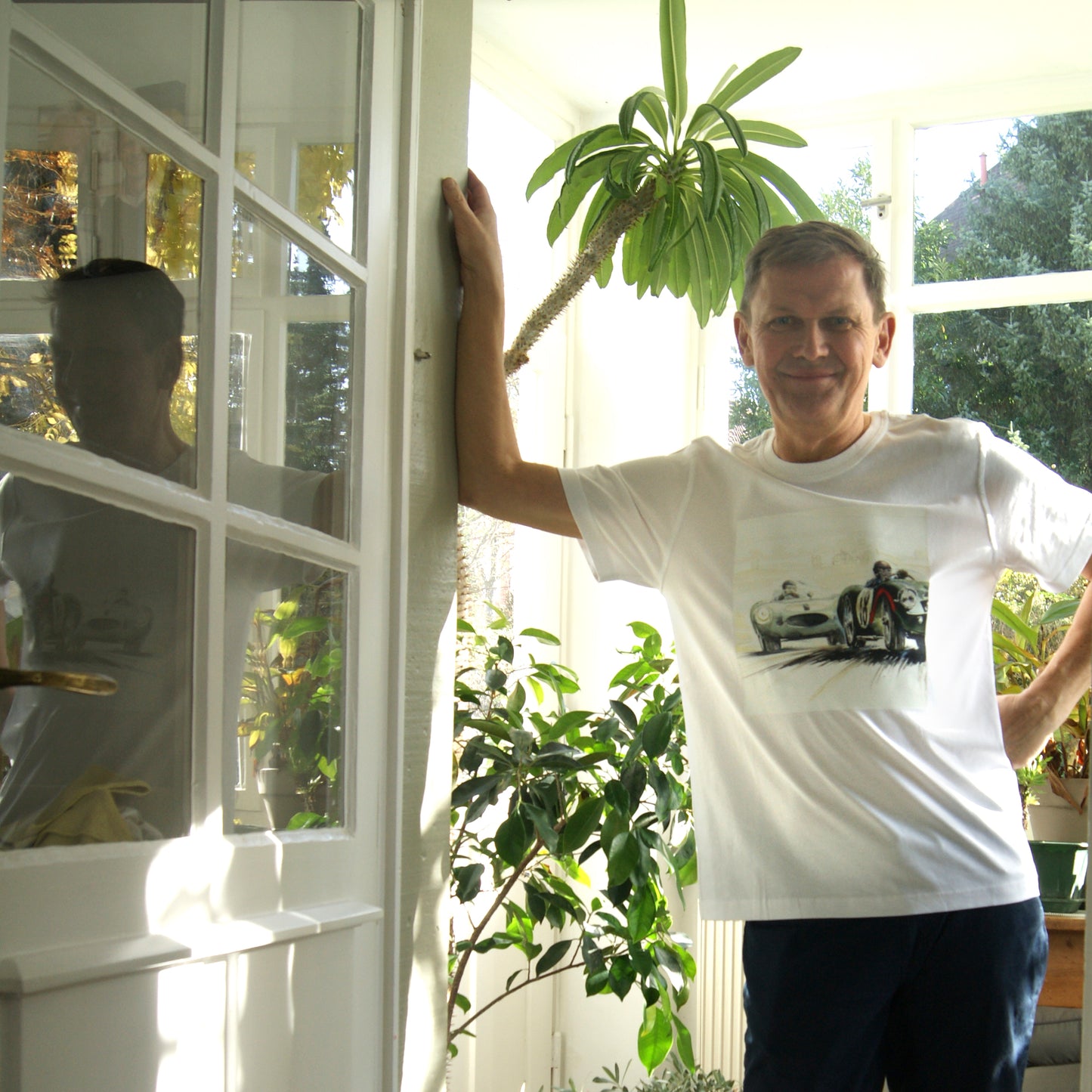 T1 'Dundrod 1955' T-Shirt