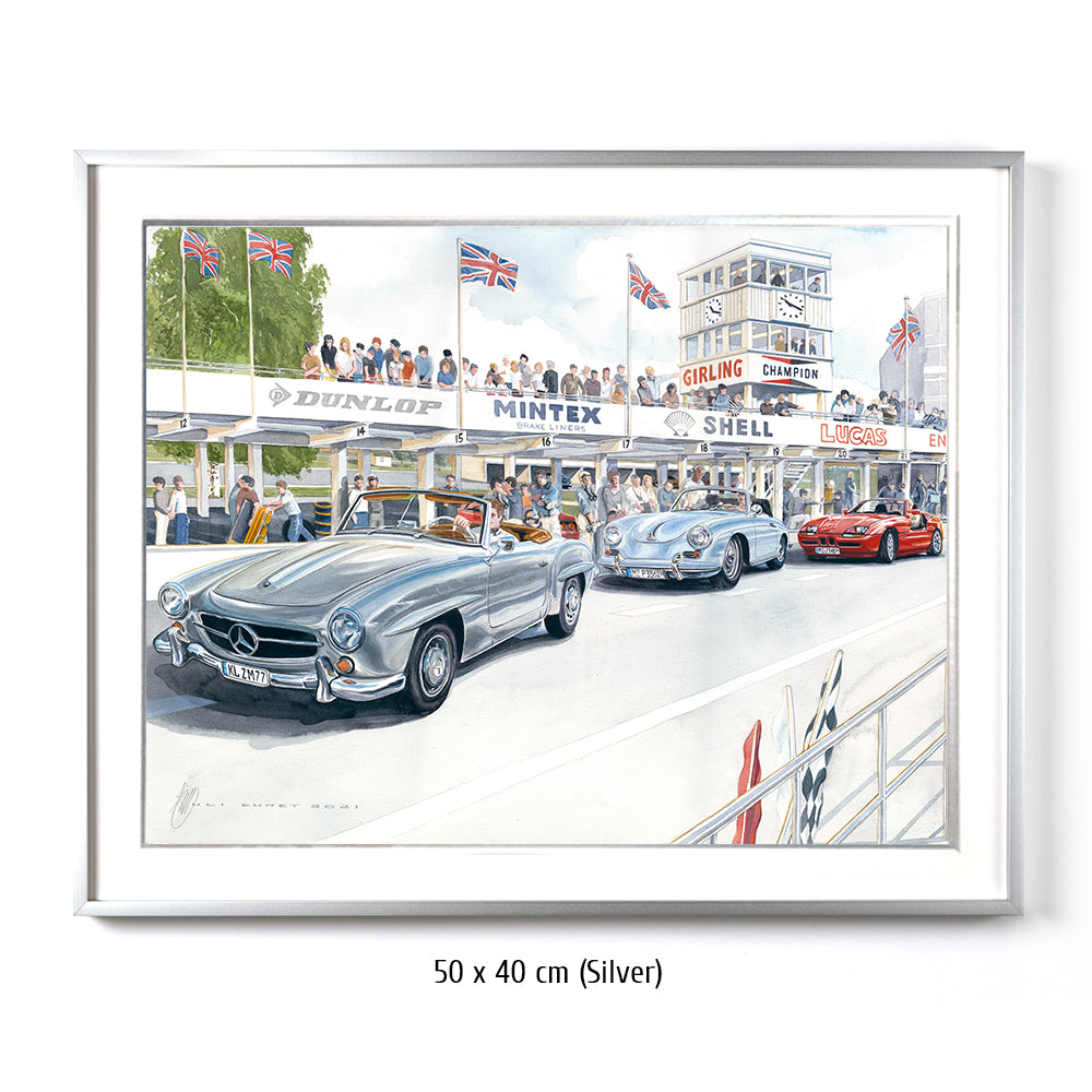 #1001 'Track Day at Goodwood'