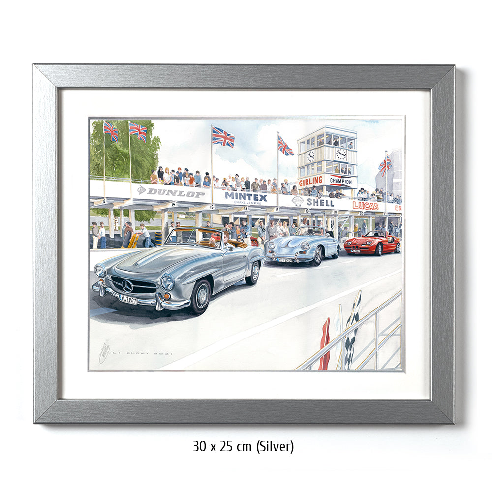 #1001 'Track Day at Goodwood'