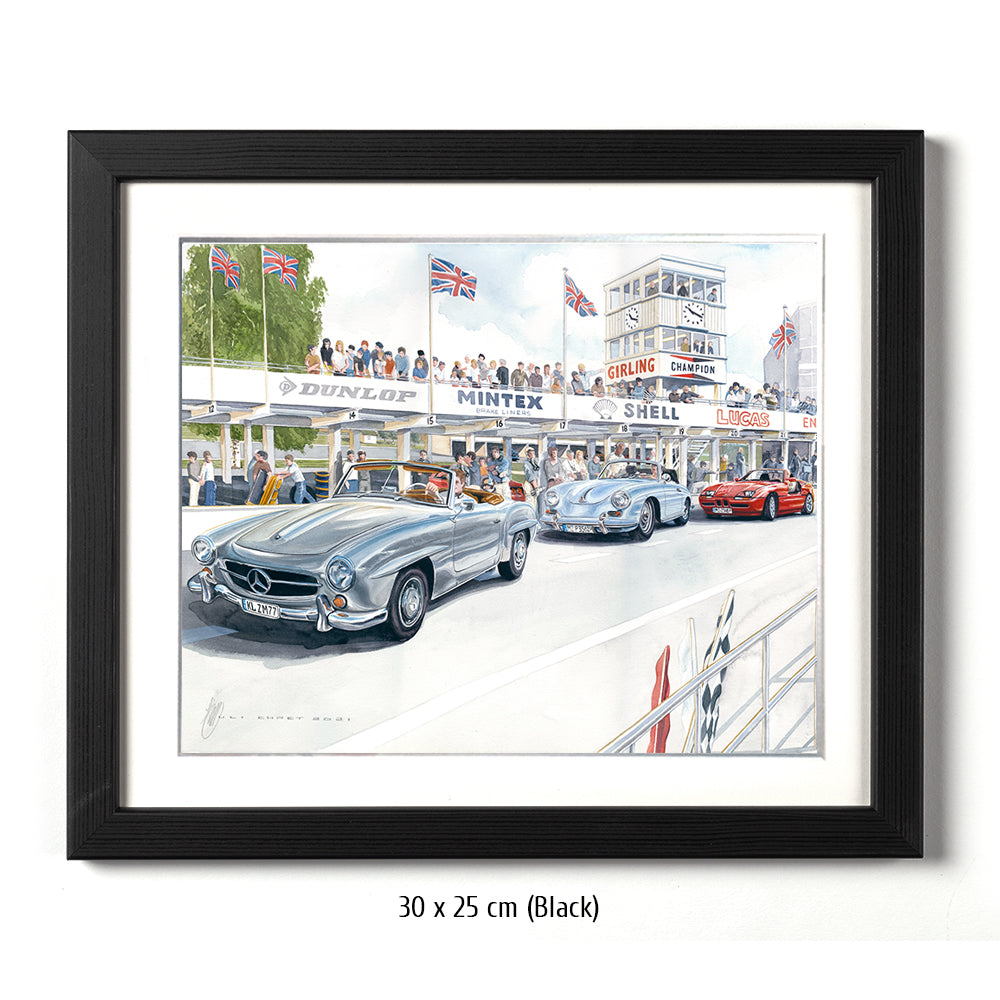 #1001 'Track Day at Goodwood'