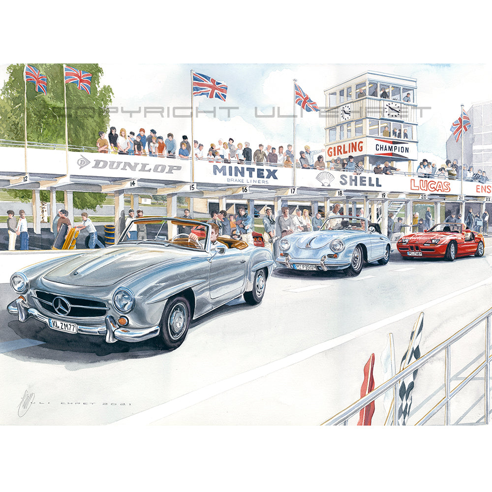 #1001 'Track Day at Goodwood'