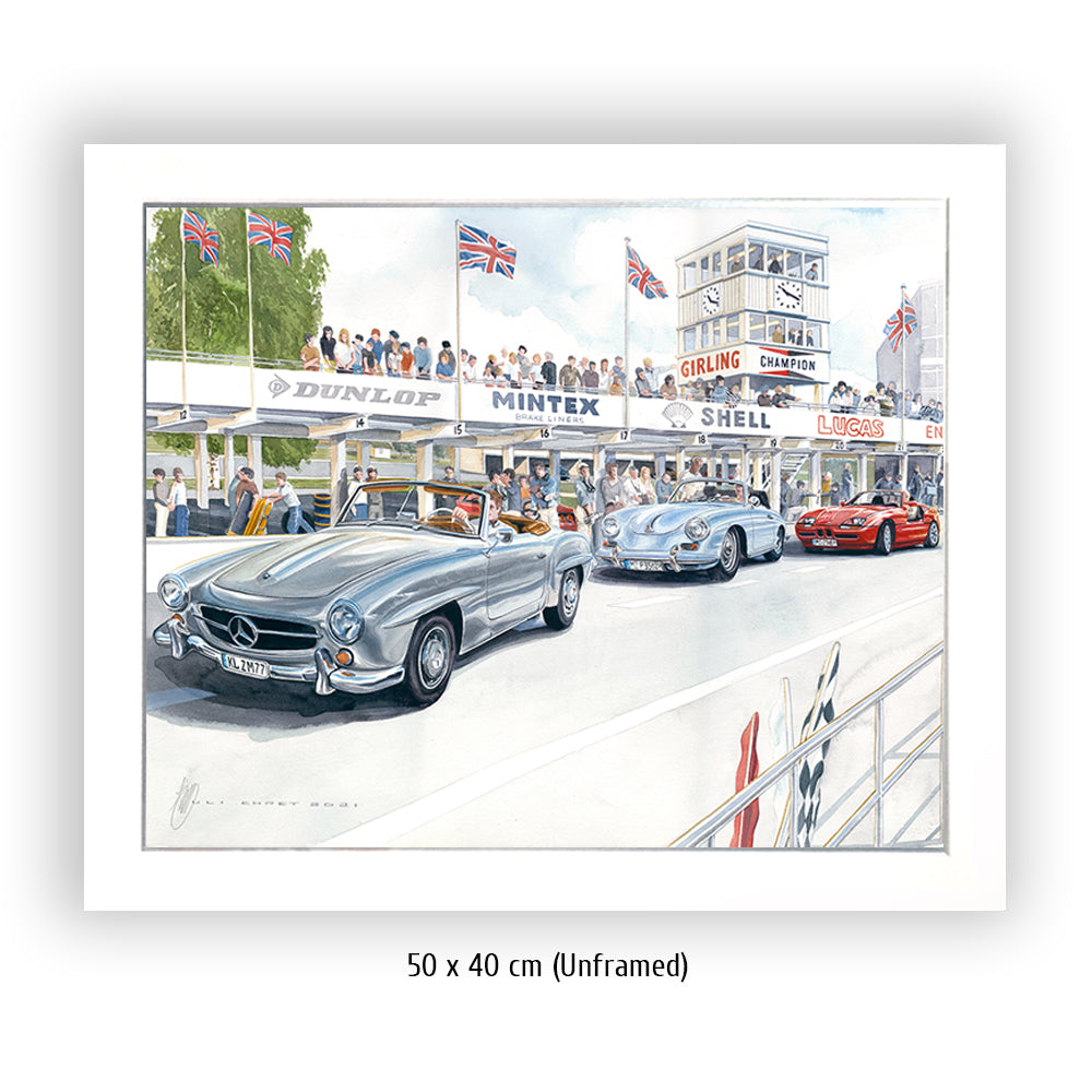 #1001 'Track Day at Goodwood'