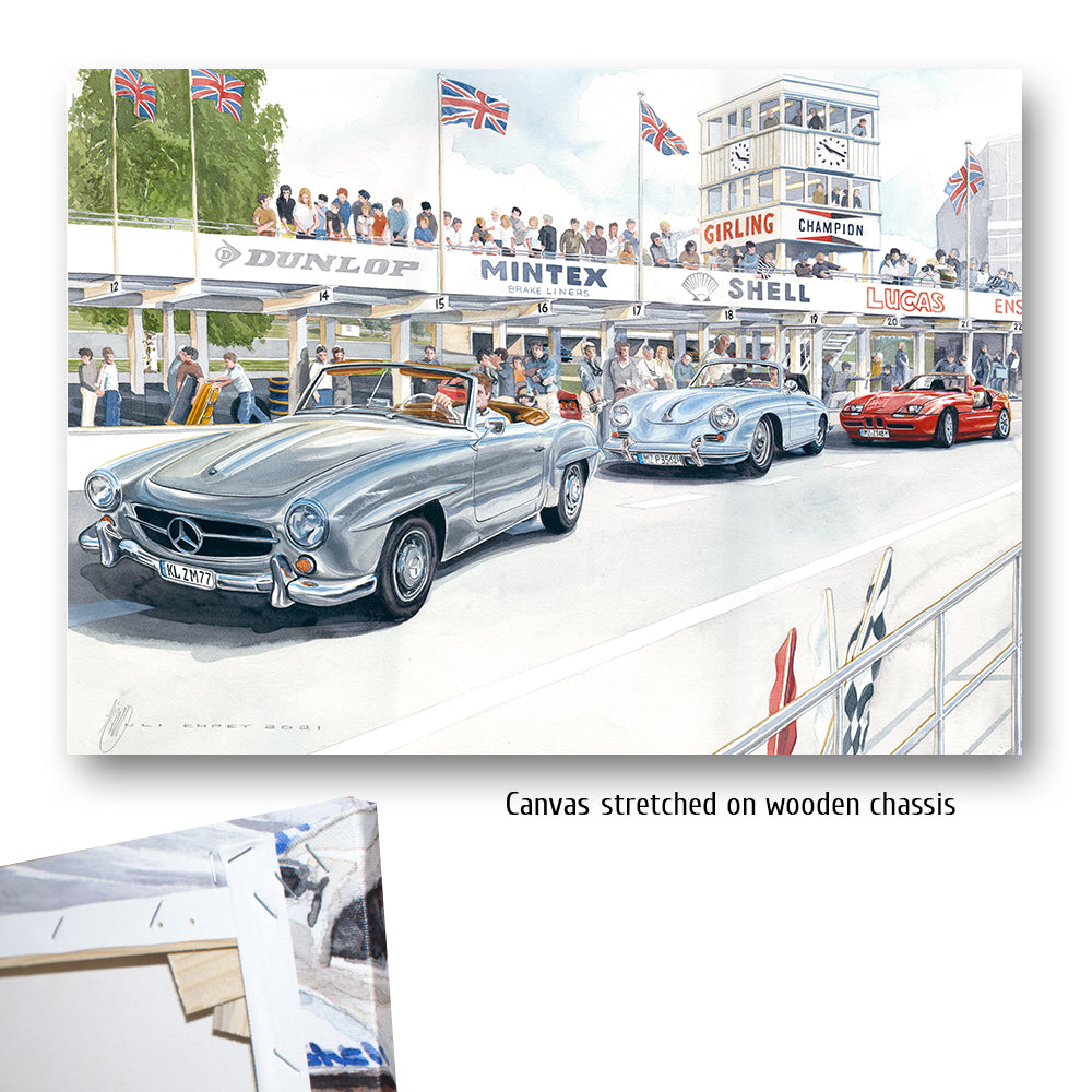 #1001 'Track Day at Goodwood'