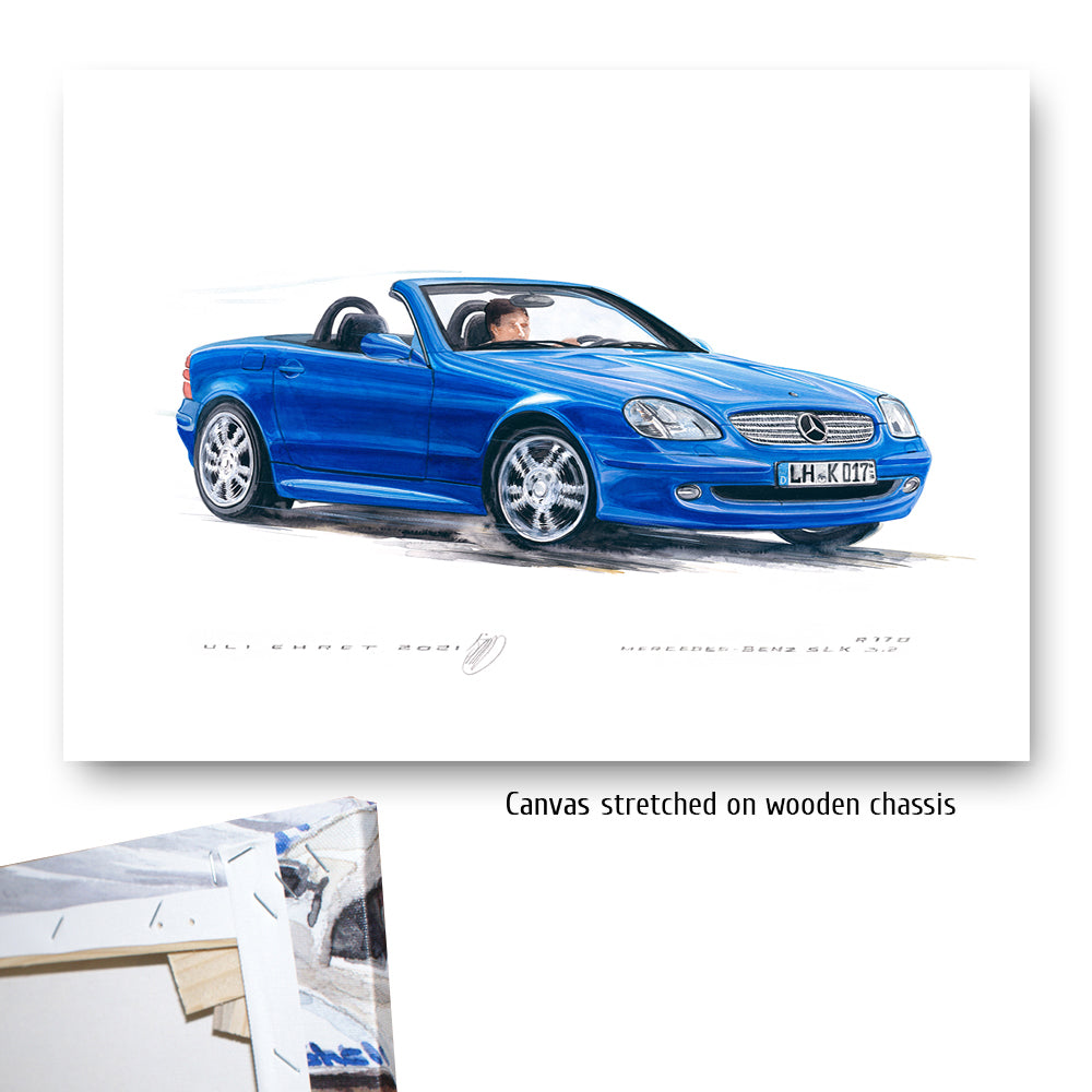 #1004 "Mercedes Benz SLK 3.2 R110"