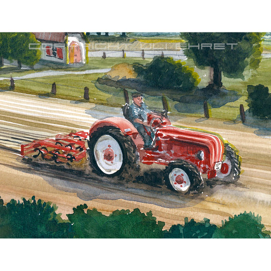 #1006 D  "Traktor Porsche-Diesel Super 308"