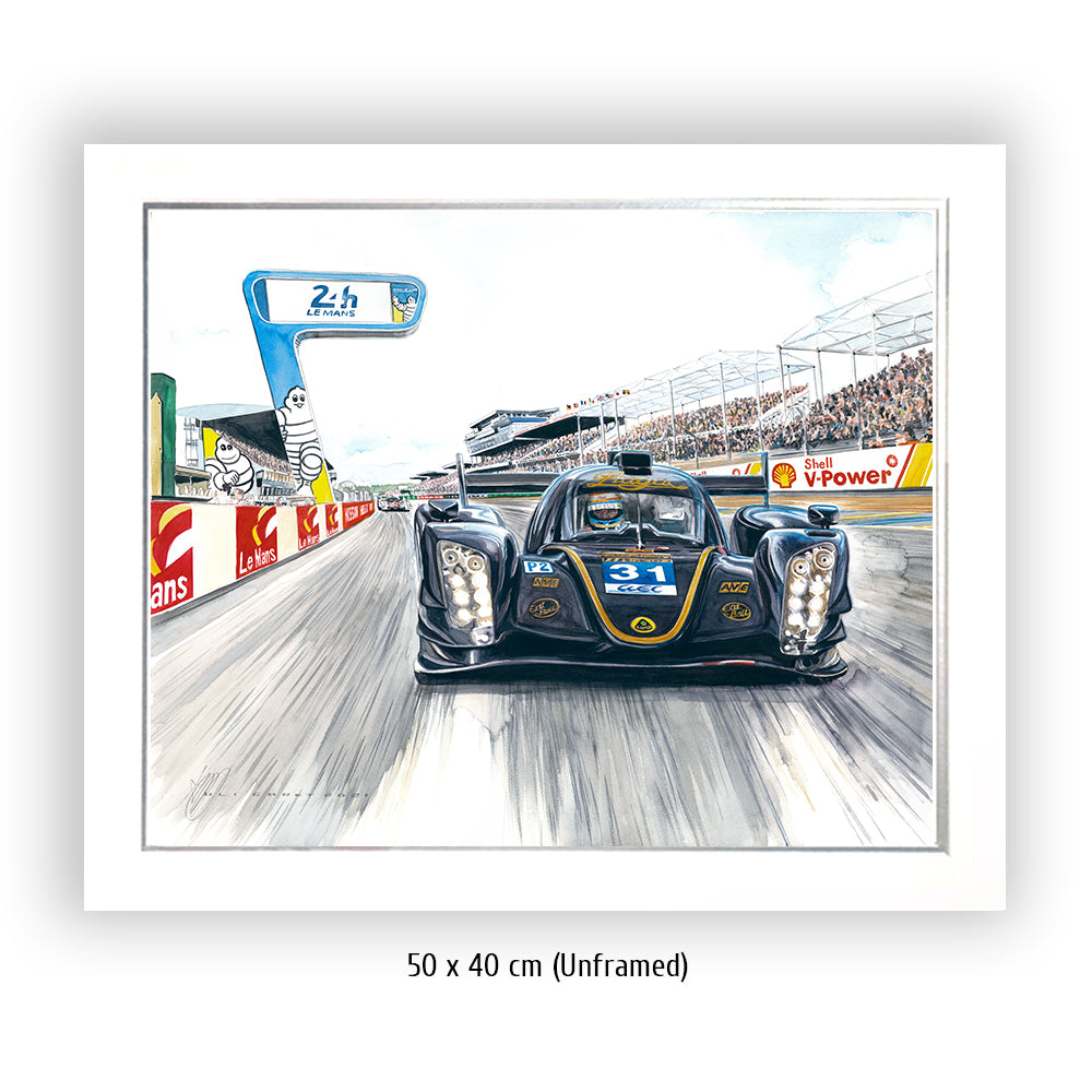 #1007 'Lotus T128'