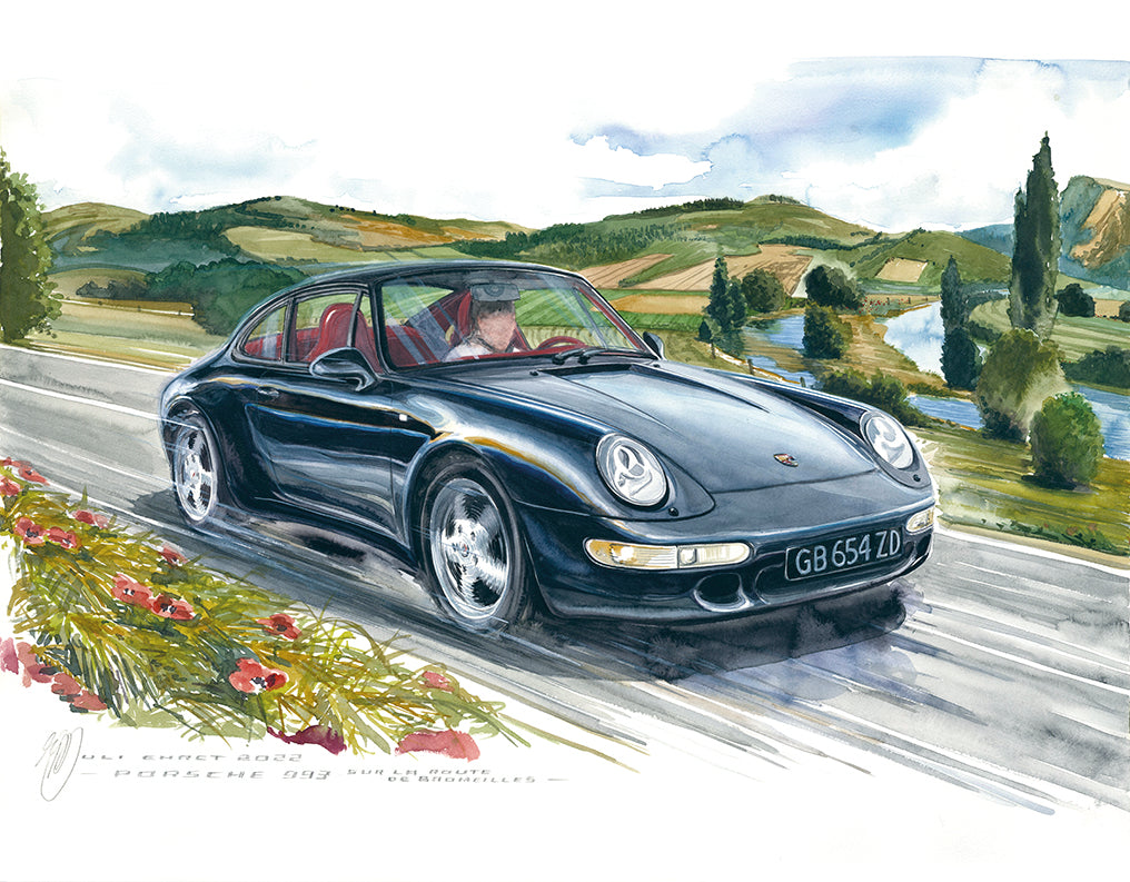 #1009 Porsche 911, série 993