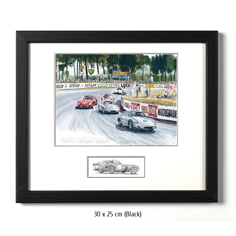 #1011  '24H of Le Mans 1962'