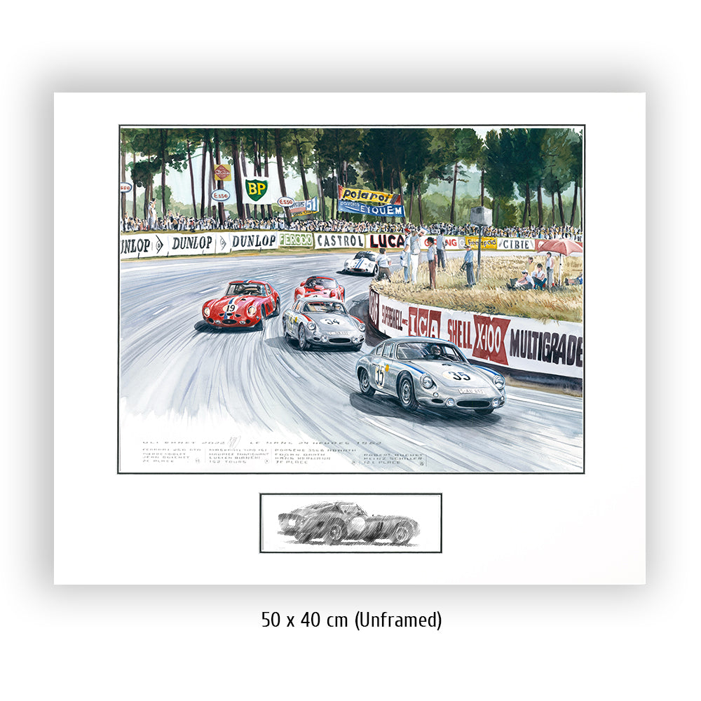#1011  '24H of Le Mans 1962'