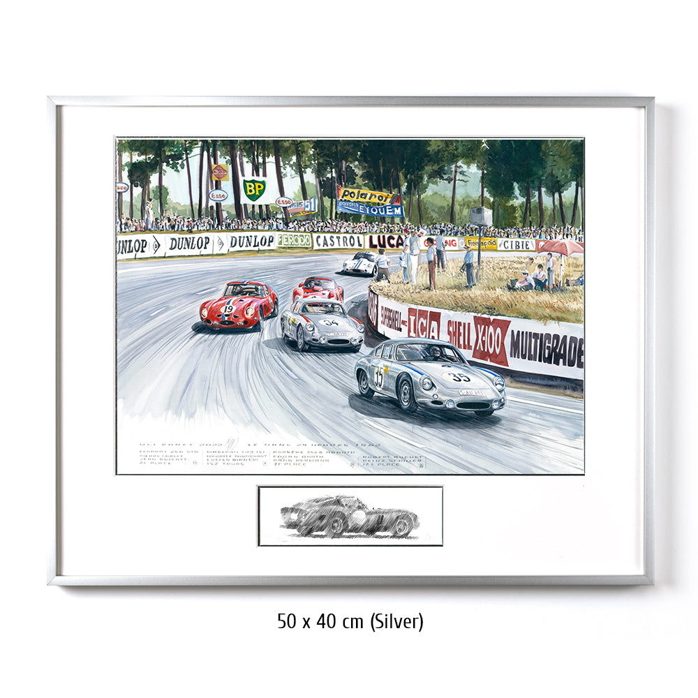 #1011  '24H of Le Mans 1962'
