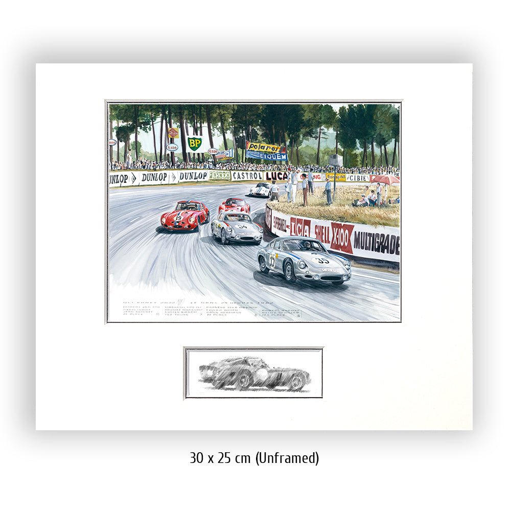 #1011  '24H of Le Mans 1962'