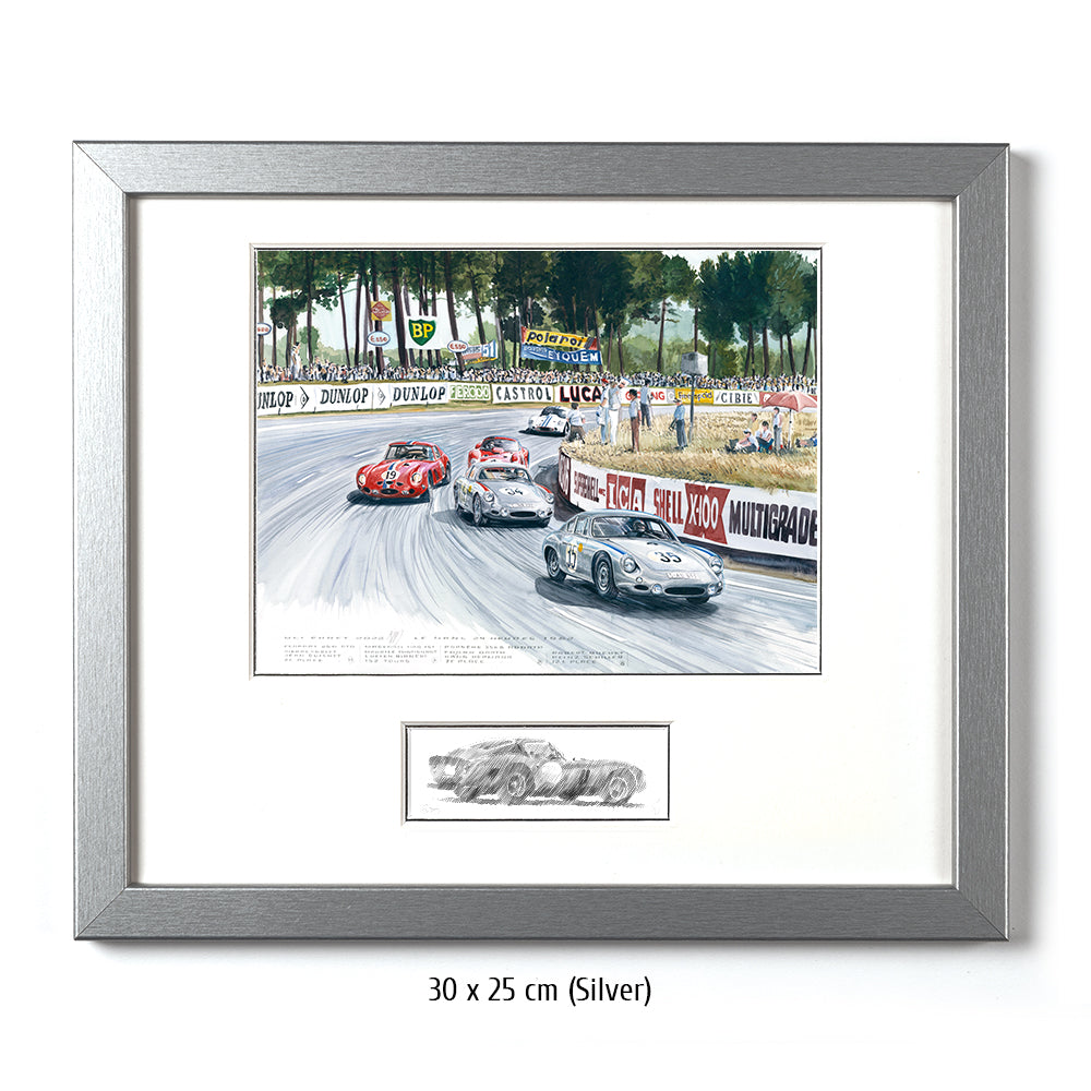 #1011  '24H of Le Mans 1962'