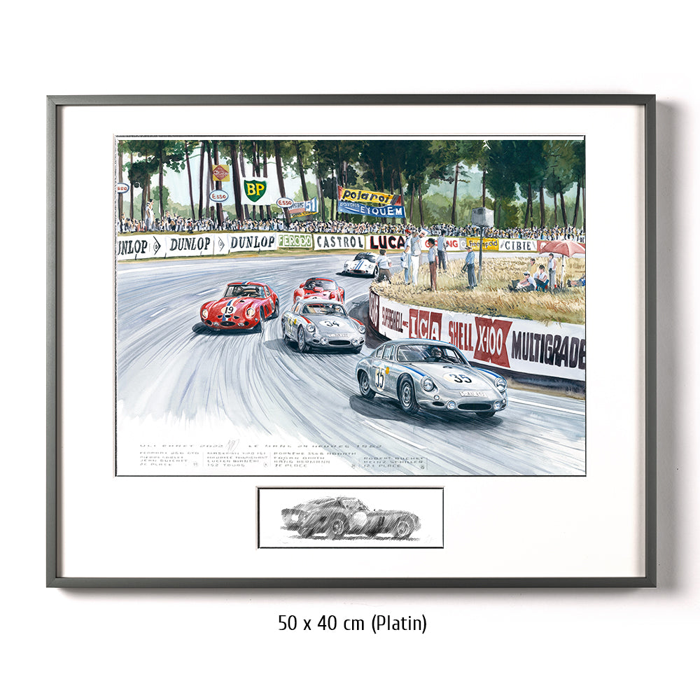 #1011  '24H of Le Mans 1962'