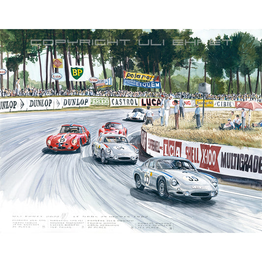 #1011  '24H of Le Mans 1962'