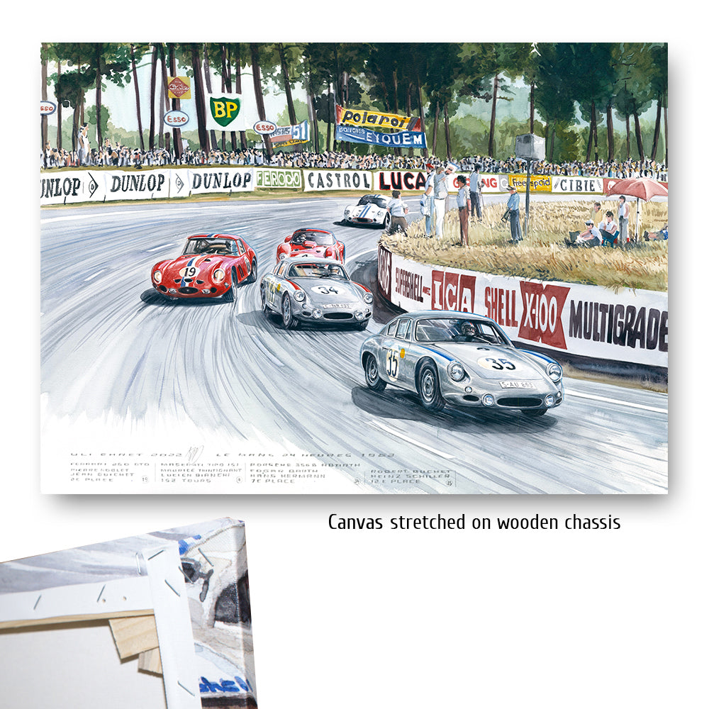 #1011  '24H of Le Mans 1962'