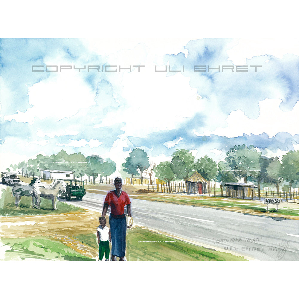 #1012 'Botswana Road'