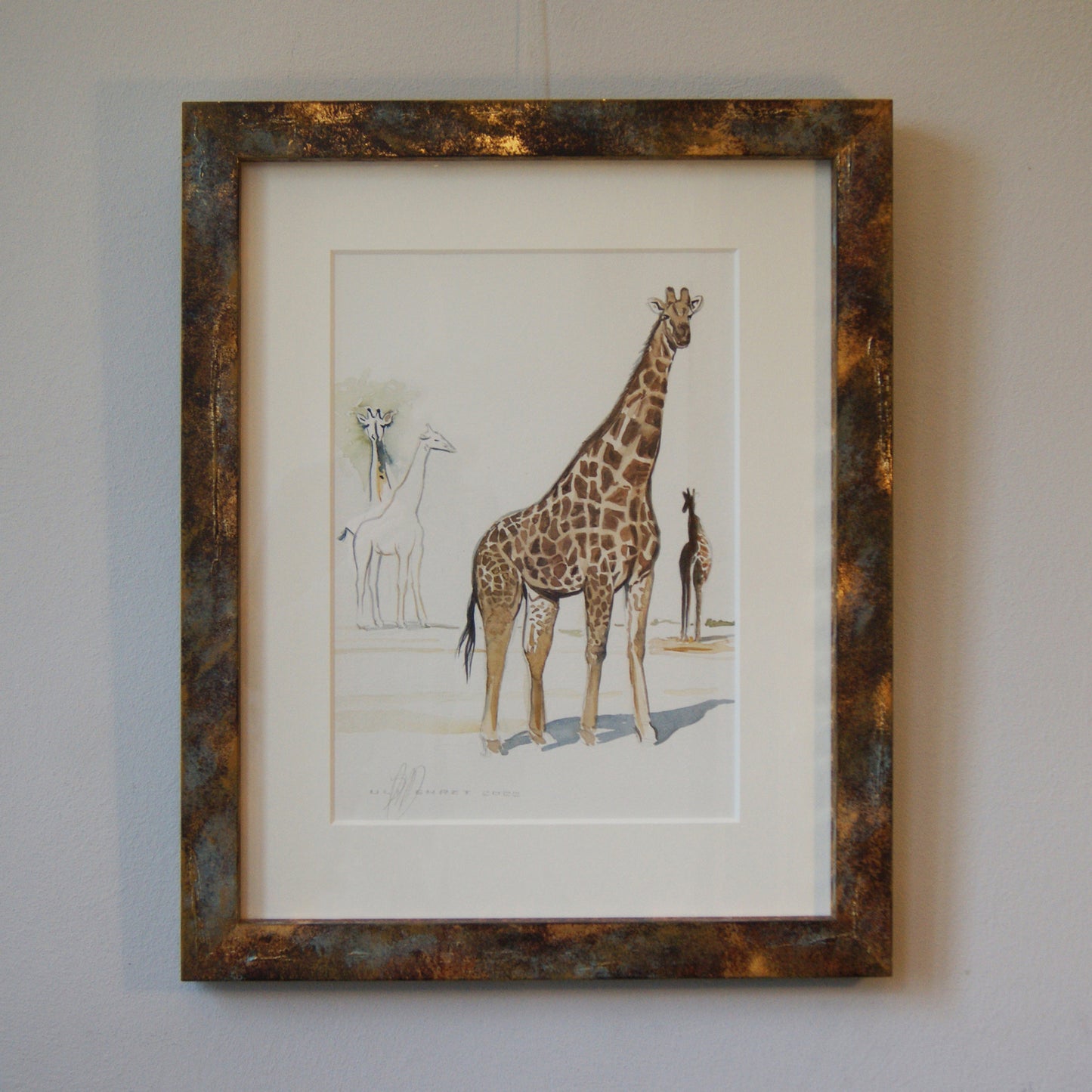 #1016 "Giraffen-Bulle"