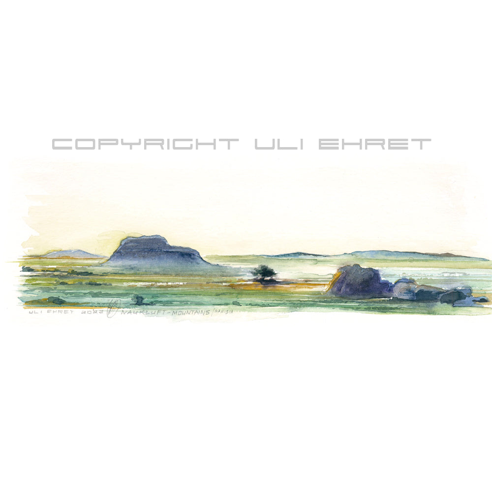 #1023 'Naukluft Mountains'