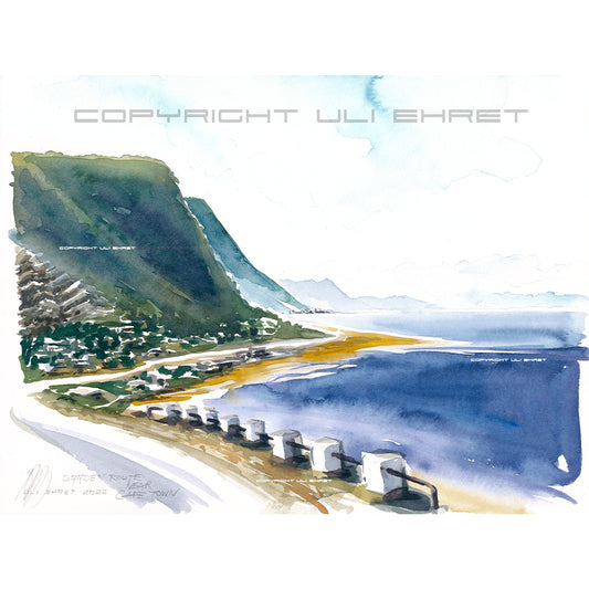 #1035 'Garden Route near Capetown'