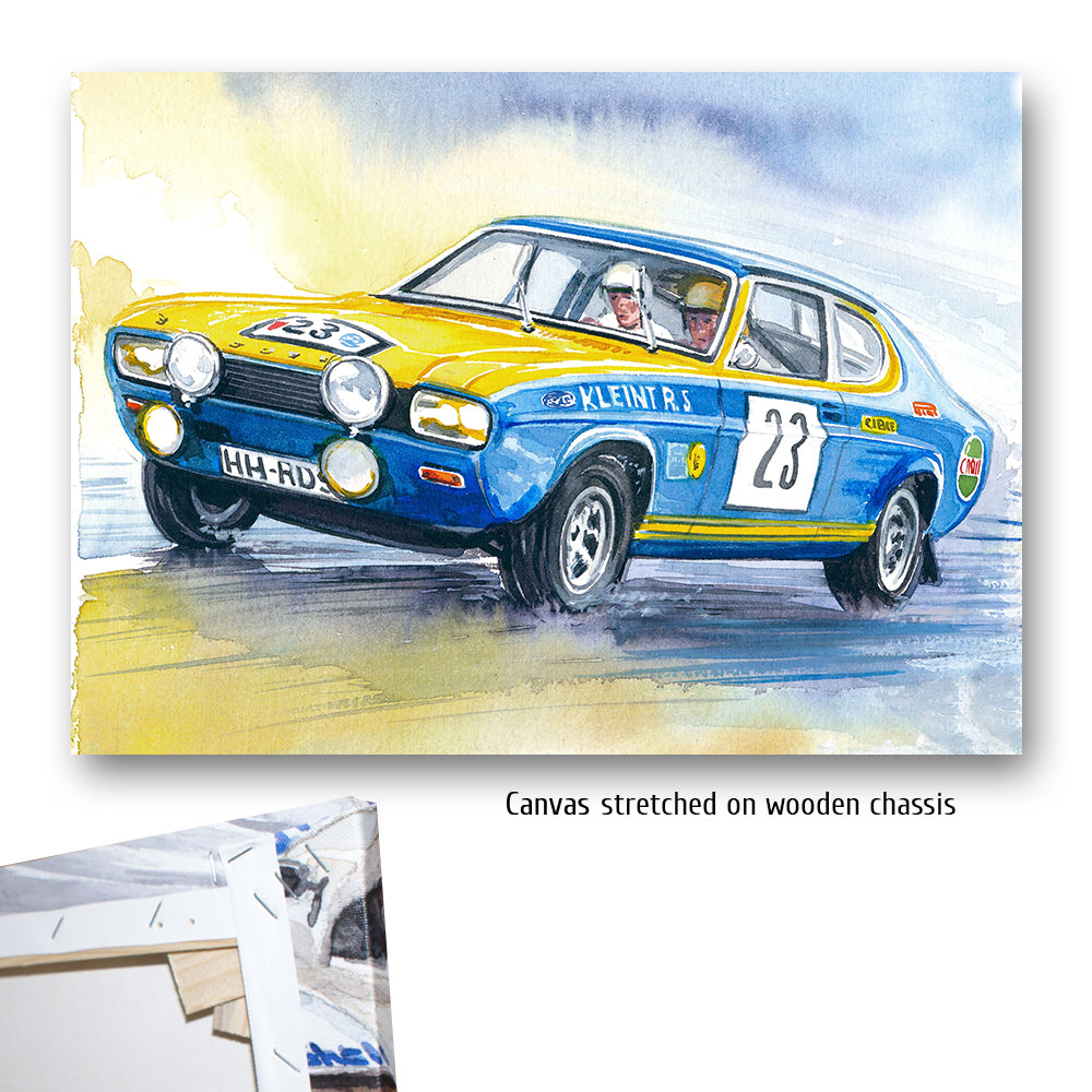 #1039 B  'Ford Capri Walter Röhrl'