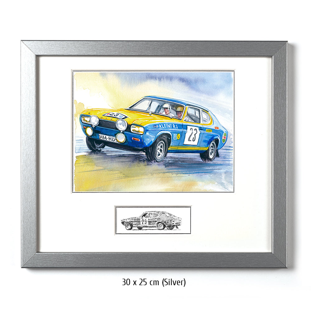#1039 B  'Ford Capri Walter Röhrl'