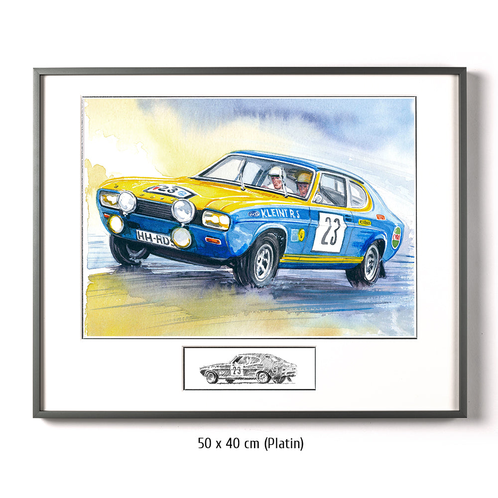 #1039 B  'Ford Capri Walter Röhrl'