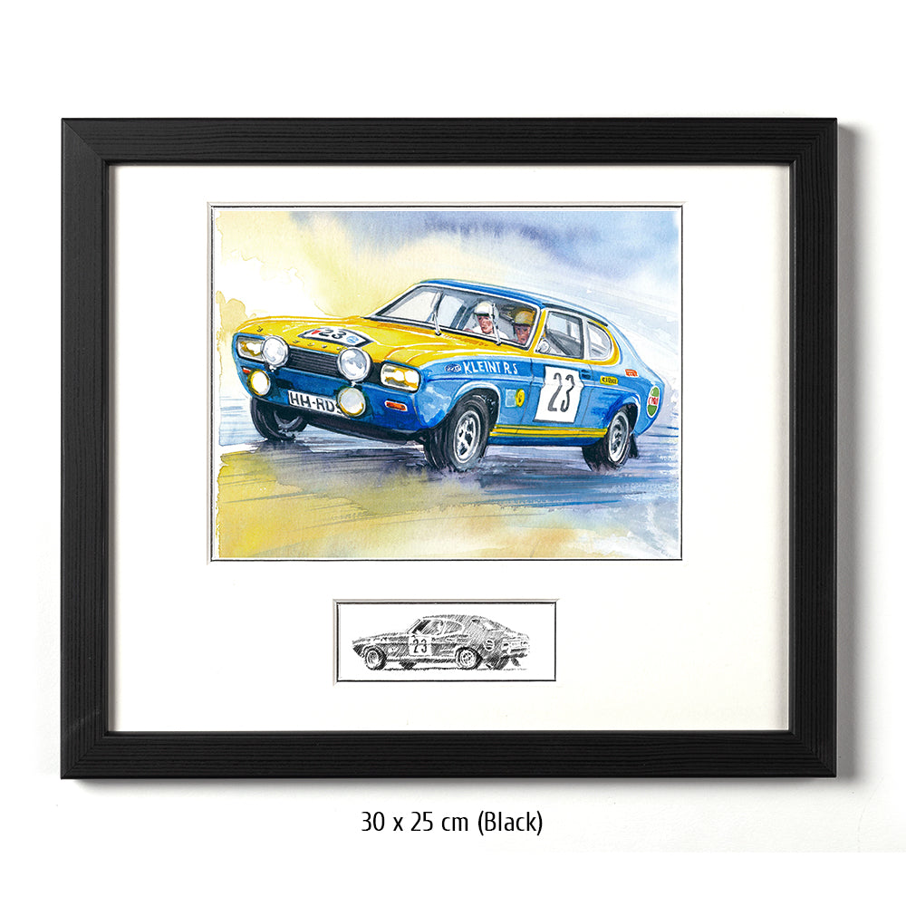 #1039 B  'Ford Capri Walter Röhrl'