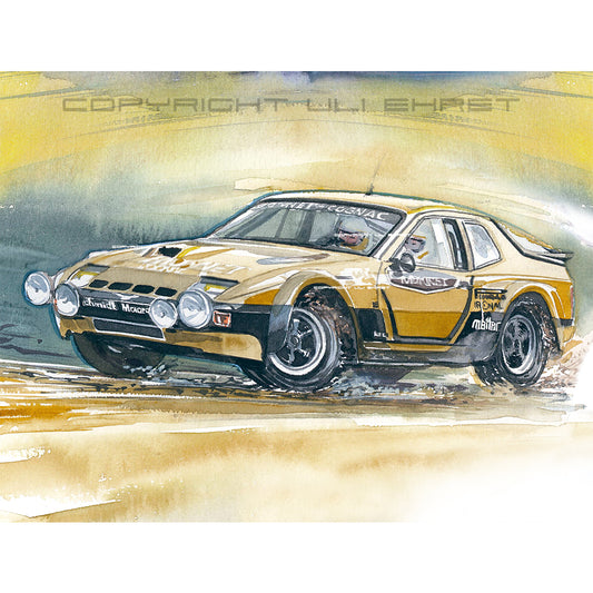 #1039 C 'Porsche 924 Carrera GTS Rallye