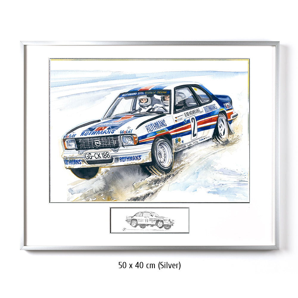#1039 D  'Opel Ascona 400R'
