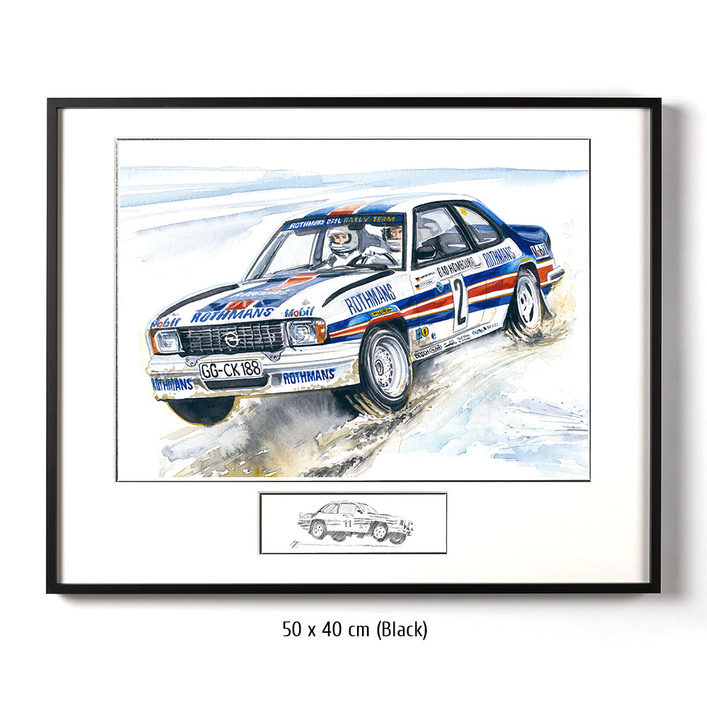 #1039 D  'Opel Ascona 400R'