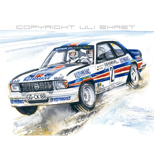 #1039 D  'Opel Ascona 400R'