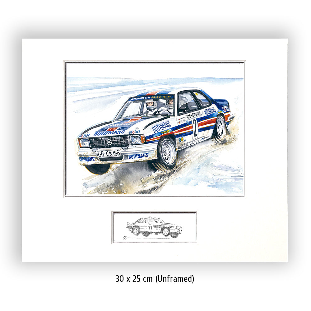 #1039 D  'Opel Ascona 400R'