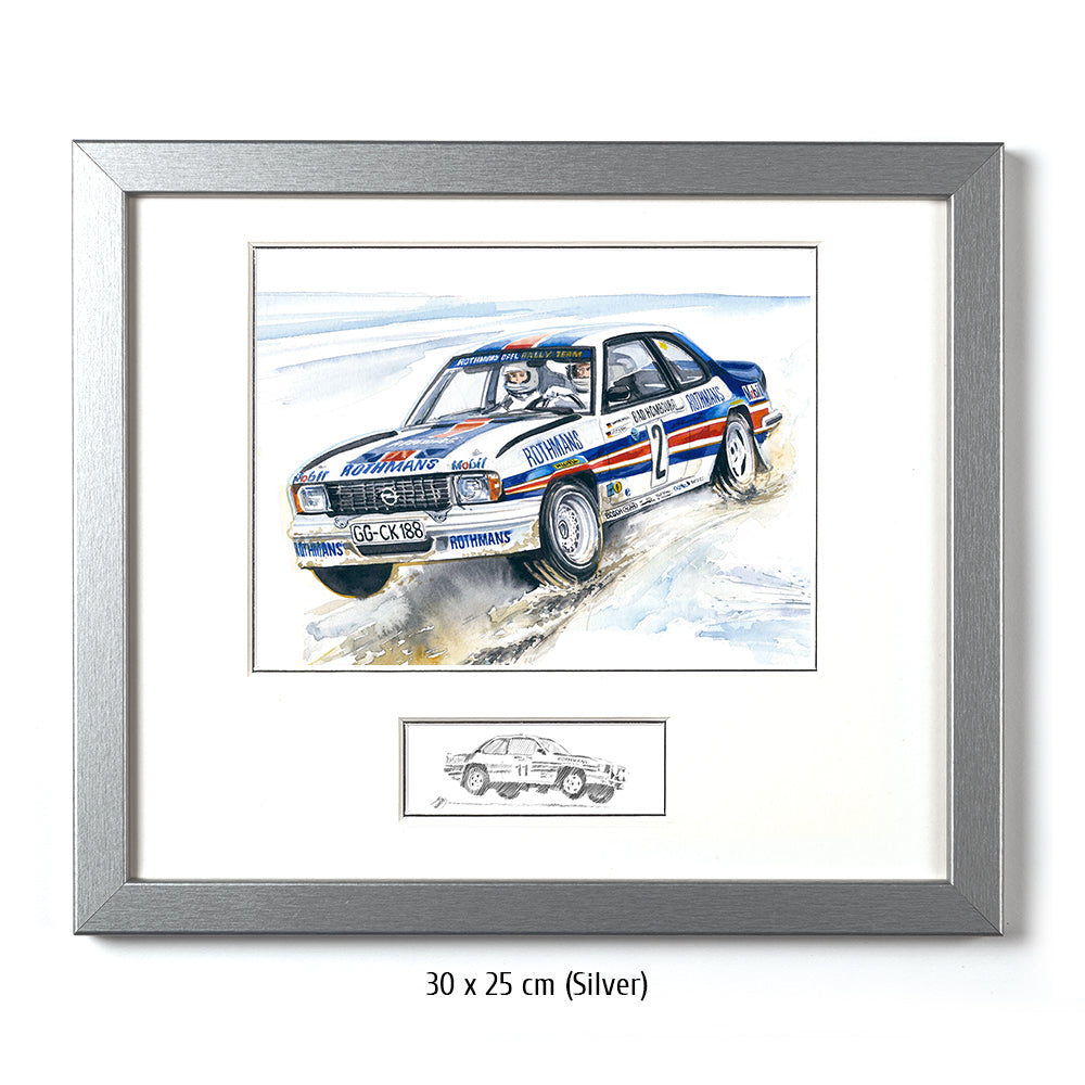 #1039 D  'Opel Ascona 400R'