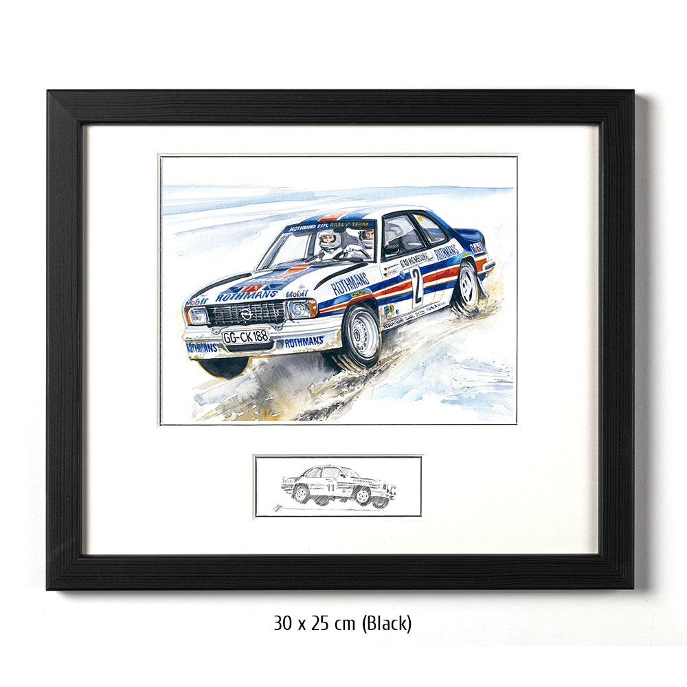 #1039 D  'Opel Ascona 400R'