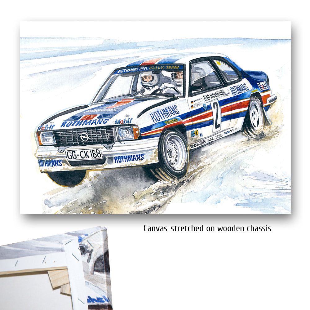 #1039 D  'Opel Ascona 400R'