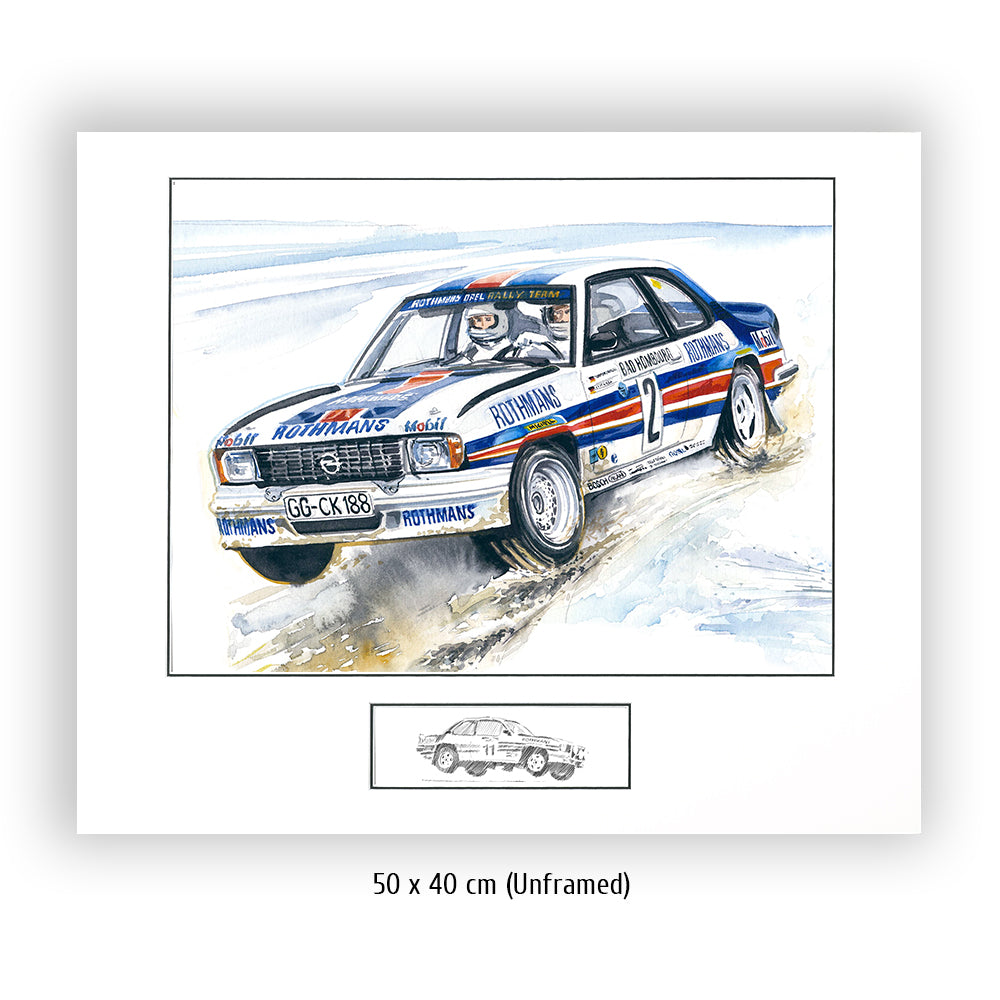 #1039 D  'Opel Ascona 400R'