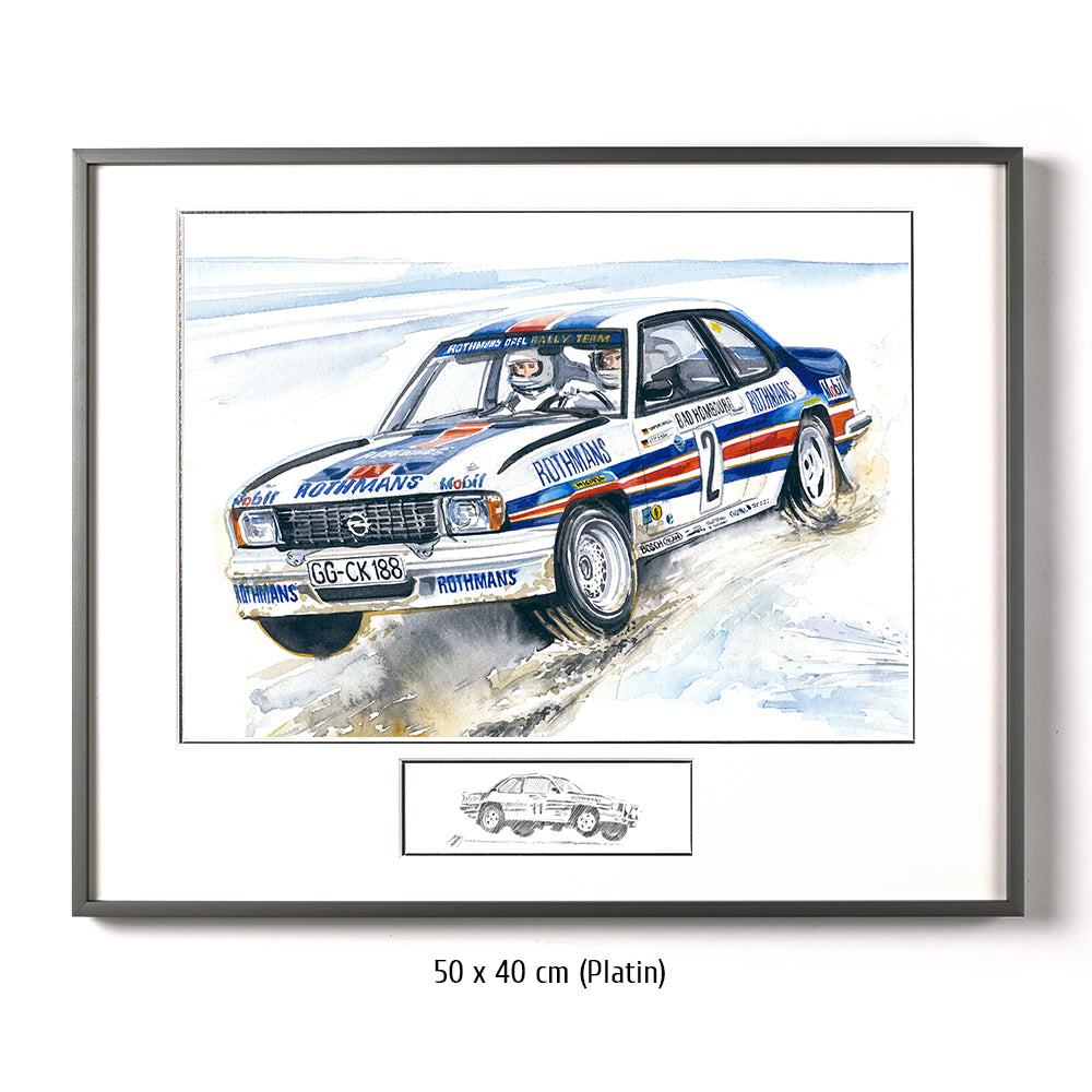 #1039 D  'Opel Ascona 400R'