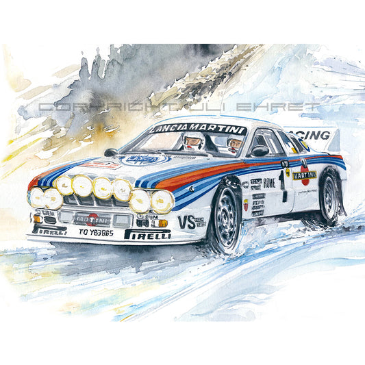 #1039 E  'Lancia 037'