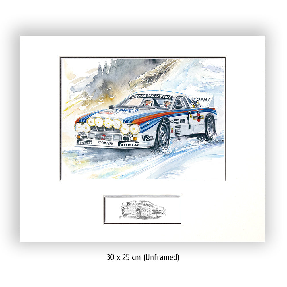 #1039 E  'Lancia 037'