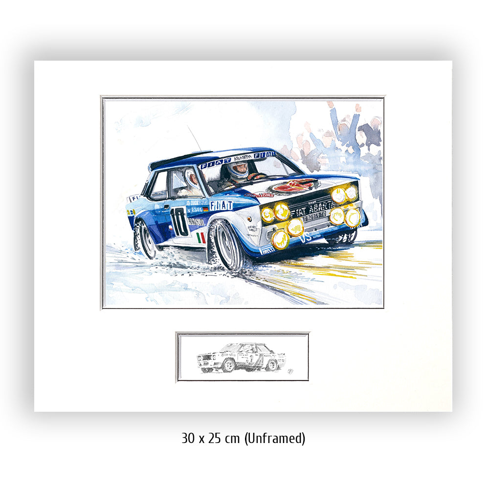 #1039 F  'Fiat 131'