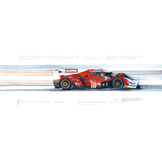 #1043 A 'Glickenhaus SCG007 LMH #708