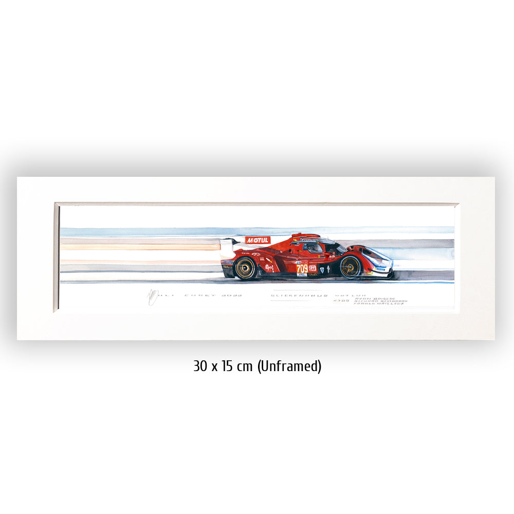 #1043 B  'Glickenhaus SCG007 LMH #709'