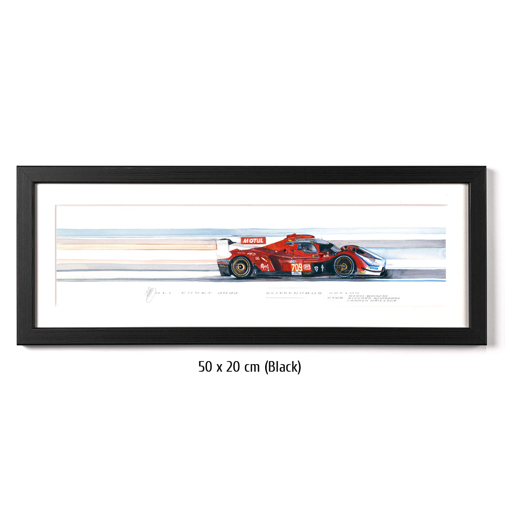 #1043 B  'Glickenhaus SCG007 LMH #709'