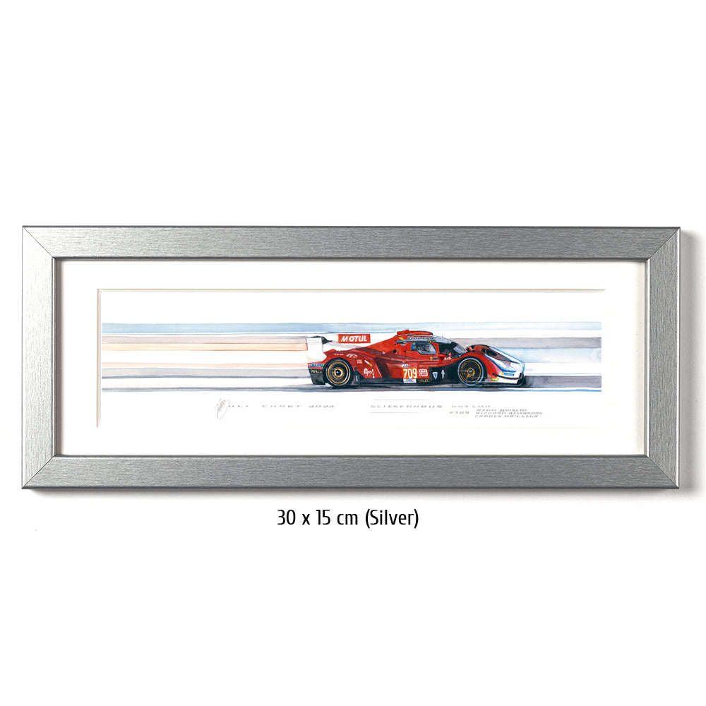 #1043 B  'Glickenhaus SCG007 LMH #709'