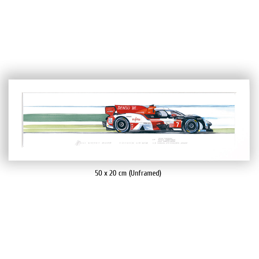 #1044 A  'Toyota GR010 #7 Hypercar'